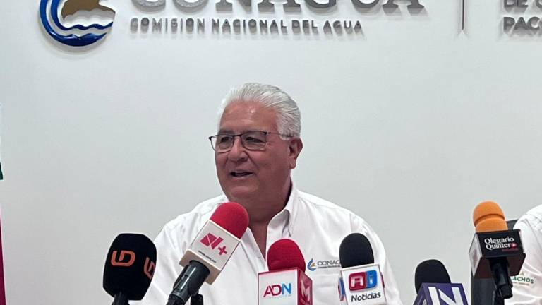 José Luis Acosta Rodríguez, director del organismo Cuenca Pacífico Norte de la Conagua.