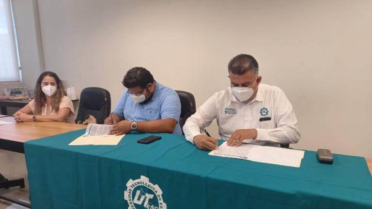 La Universidad Tecnológica de Escuinapa y el Codesin firman convenio de colaboración