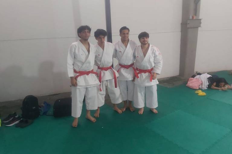 Suma otro oro para Sinaloa en Olimpiada Nacional de Karate