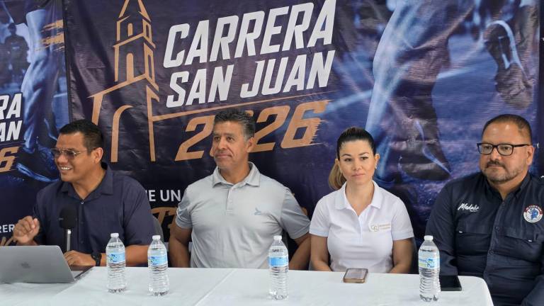 La Carrera San Juan 5K tendrá lugar en Villa Unión el próximo 28 de junio.