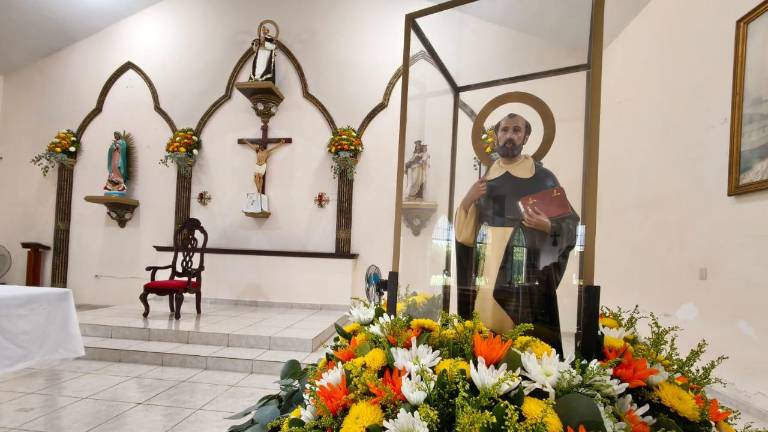 El patrono Santo Domingo de Guzmán.