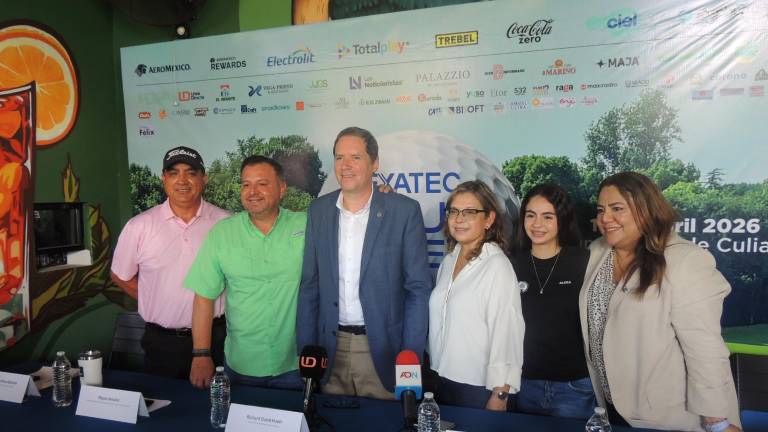 Organizadores del evento invitan a disfrutar de esta tercera edición del torneo de golf.