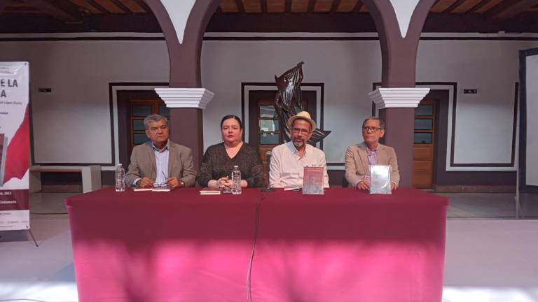 El libro se presenta en el Centro Sinaloa de las Artes Centenario .