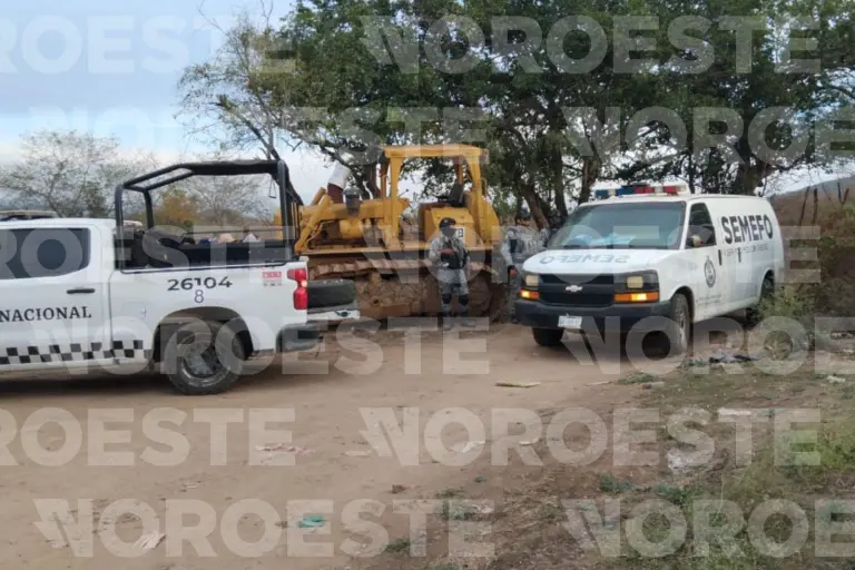 La FGR asumió la investigación del hallazgo de cuerpos y restos humanos en El Verde, Concordia.