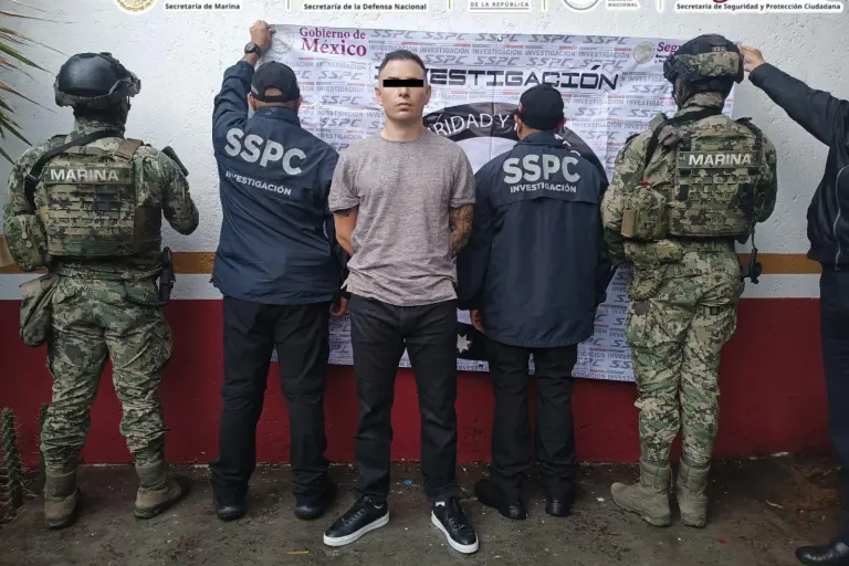 Detienen en CDMX al líder de ‘Los Lobos’, grupo delictivo con presencia en Ecuador