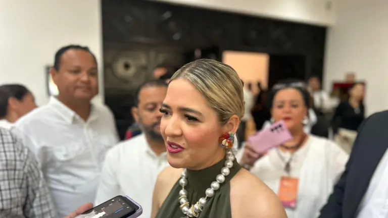 La Presidenta Municipal, Estrella Palacios Domínguez, destacó el manejo responsable de los recursos públicos durante el cierre del ejercicio 2025.