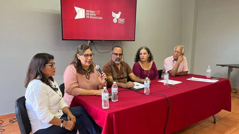Ofrecerá el Museo de Arte de Mazatlán conciertos, conferencias y presentaciones de libros este mes