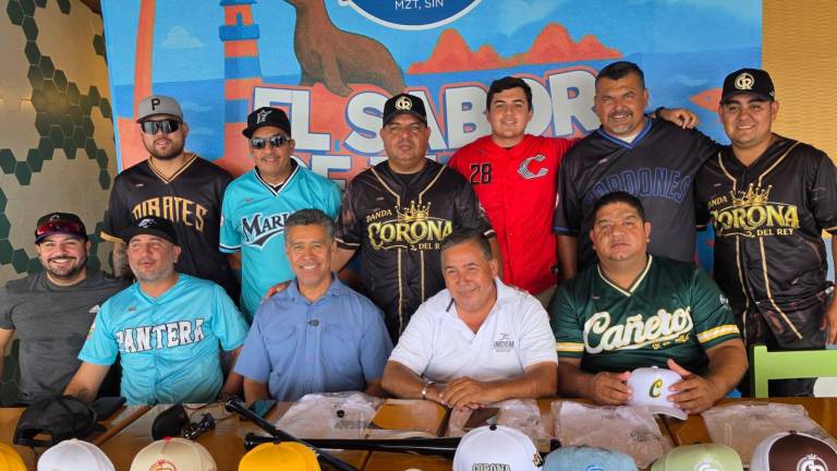 ¡Todo listo para cantar el playball de la Liga de Beisbol de Primera Fuerza!