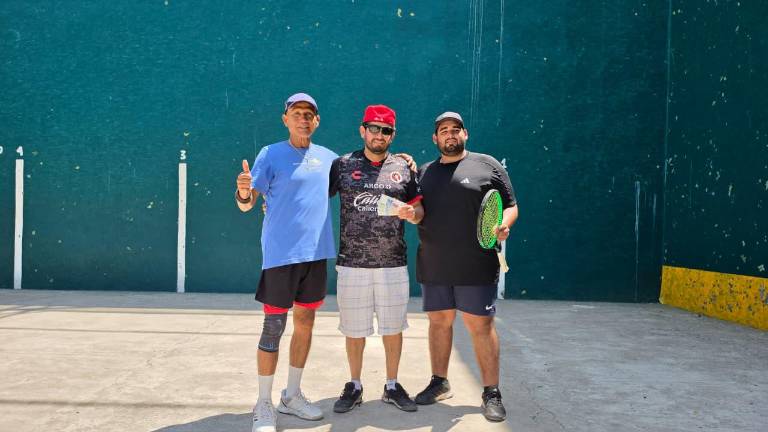 Norberto Arámburo y Gregorio Rentería se coronan campeones.