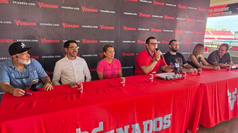 Venados de Mazatlán anuncia completa agenda durante agosto.