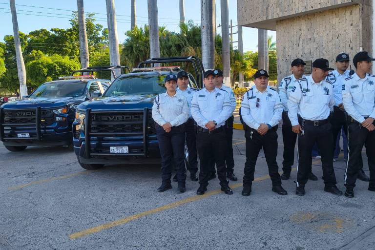 Alista Seguridad Pública de Ahome operativo para resguardar durante el Buen Fin