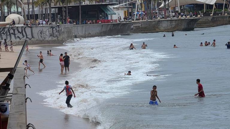 La alta humedad continuará elevando la sensación térmica en Mazatlán.