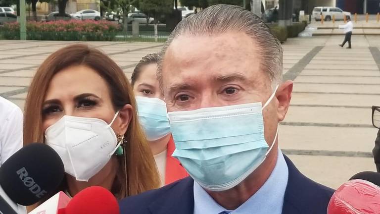 Quirino Ordaz Coppel, Gobernador de Sinaloa.