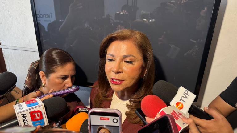 La Secretaria de Educación, Gloria Himelda Félix Niebla, señala que las clases presenciales en Sinaloa continuarán hasta el 19 de junio.