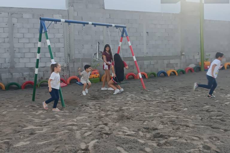 Entrega Ayuntamiento de Mazatlán nuevo espacio recreativo en Jardines de la Rivera