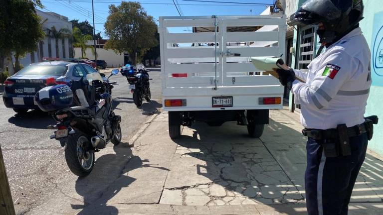 Gobierno de Culiacán retirará bloqueos en banquetas en el sector norte de la Obregón; ya se prepara ruta de Metrobús