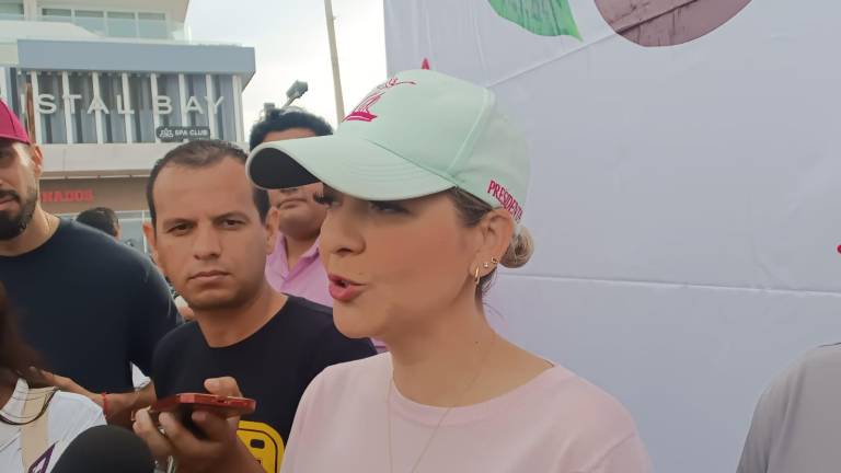 La Alcaldesa indicó que Cortés Echeagaray recibió una propuesta de parte del Gobierno Federal para ocupar un puesto en el que también tendrá jurisdicción en Mazatlán.