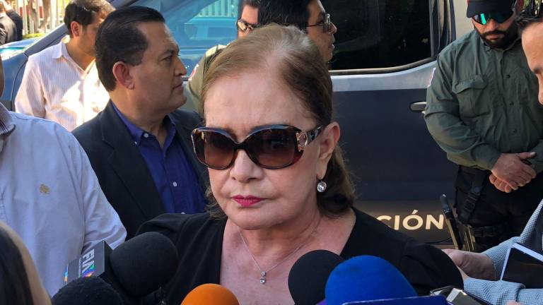 Sara Bruna Quiñónez Estrada, Fiscal General de Sinaloa, habla sobre las audiencias diferidas por ex funcionarios de la UAS.