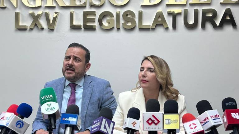 Diputados locales del PAN afirman que la abstención en la sesión en la que se designó a la Gobernadora interina fue una instrucción nacional.