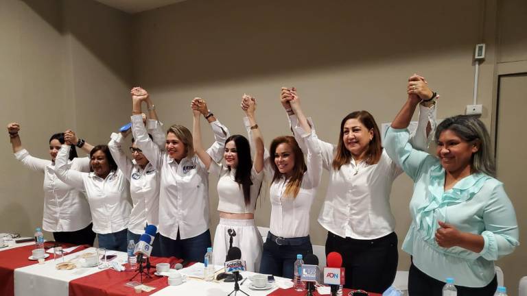 Morena es parte del problema que tienen las mujeres en Sinaloa: candidatas a diputadas del PRI, PAN y PRD