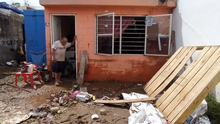 Reportan saldo blanco en Mazatlán y el sur de Sinaloa tras el paso del huracán ‘Pamela’