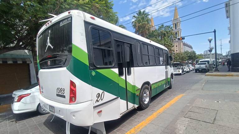 La Alianza de Camiones de Mazatlán considera positivo que usuarios presenten reportes sobre el servicio que ofrecen.