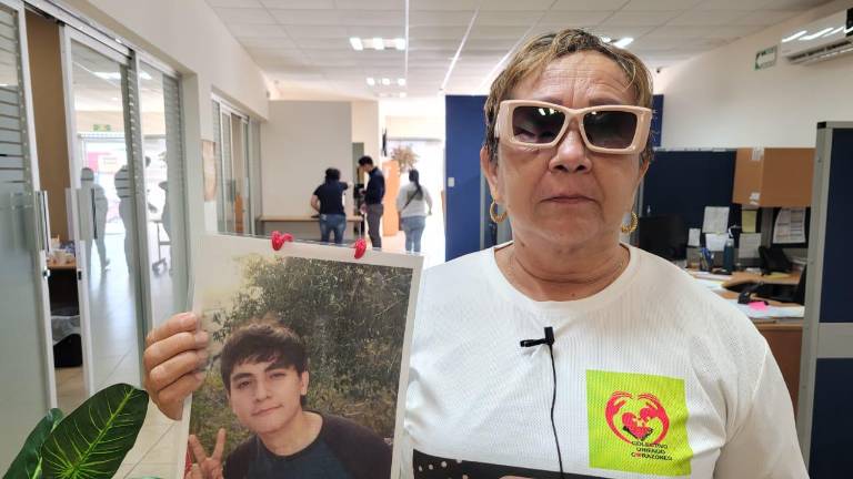 Desde hace nueve meses, Inés Alberto desapareció en Culiacán y las autoridades aún no han dado avvances en la investigación.