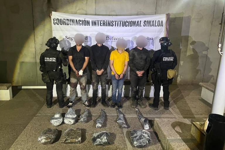 Confirma SSP que fueron 13 abatidos, cuatro detenidos y nueve liberados tras operativo en La Brecha