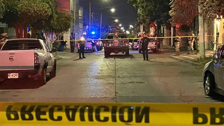 El atentado se perpetró sobre la calle Río Nazas, entre las avenidas Pascual Orozco y Guillermo Prieto.