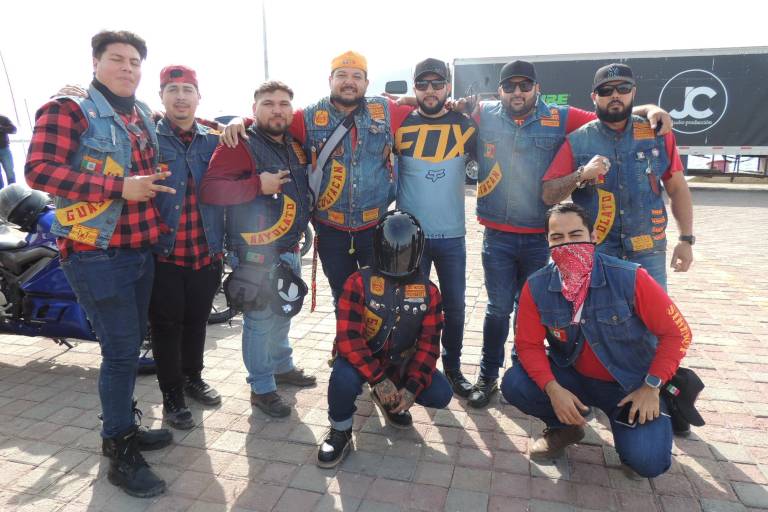 Disfrutan de la sexta edición del Biker Altata Fest 2026