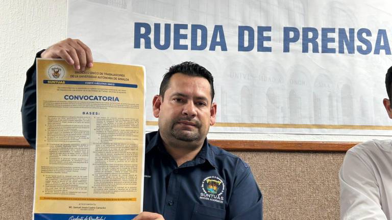 Samuel Jesús Castro Camacho dijo que la consulta se llevará a cabo bajo la supervisión del Centro Federal de Conciliación y Registro Laboral.