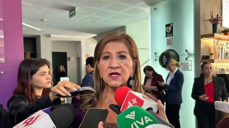 Tere guerra Ochoa, Presidenta de la Junta de Coordinación Política del Congreso de Sinaloa.