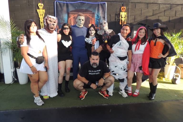 Viven un día de terror en Ludus Magnus, con su Halloween Fest
