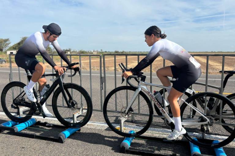 Gana Mazatlán tres medallas en la contrarreloj estatal en Guasave