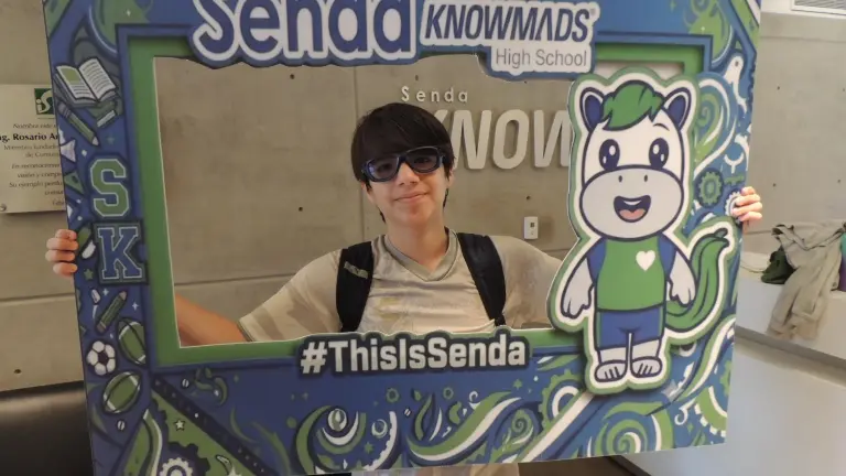 Da el Instituto Senda la bienvenida a sus nuevos estudiantes de preparatoria