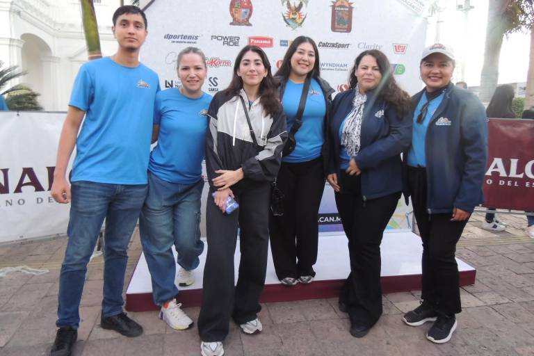 Corren en la gran fiesta del Maratón Internacional de Culiacán 2026