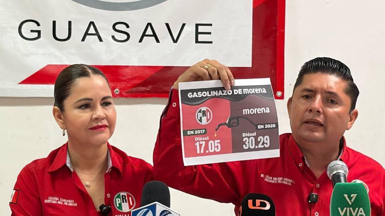 PRI Sinaloa acusa reforma de Afores como “apropio de ahorros”.