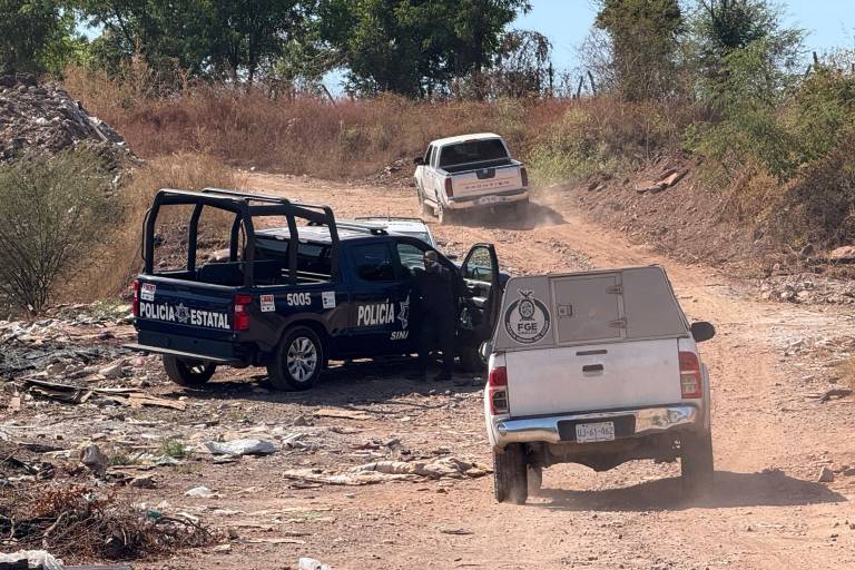 Colectivo localiza fragmento de un cráneo en vertedero de la colonia Antorchista, en Culiacán