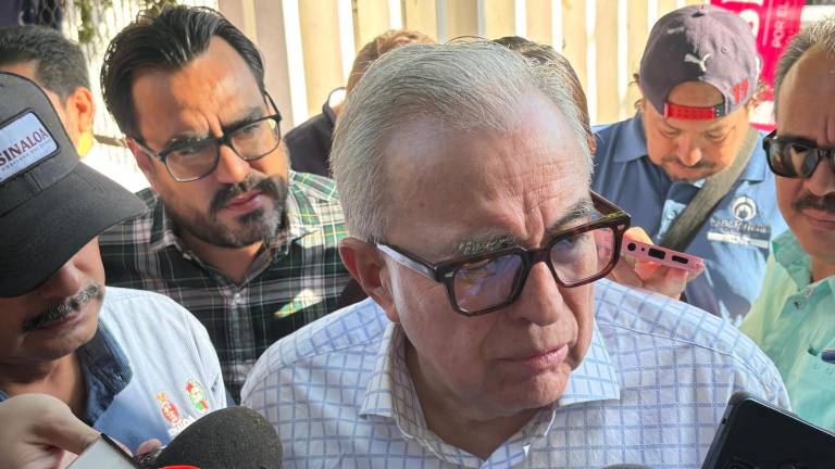 El Gobernador de Sinaloa Rubén Rocha Moya indicó que la llegada de fuerzas especiales será para reducir los homicidios.