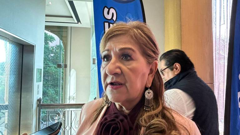 Tere Guerra Ochoa, Presidenta de la Junta de Coordinación Política del Congreso de Sinaloa.