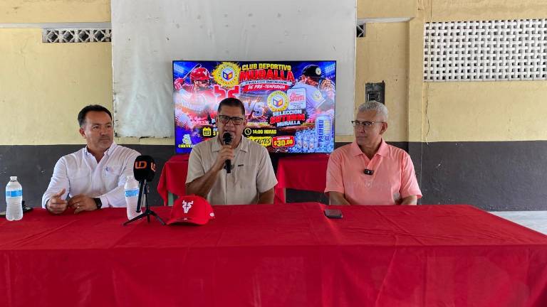 El Club Muralla volverá a tener un juego de pretemporada de Venados de Mazatlán, tras cuatro años de ausencia.