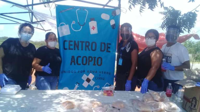 Centro de Acopio de Agua Verde solicita apoyo para llevar alimento a familiares de pacientes con Covid