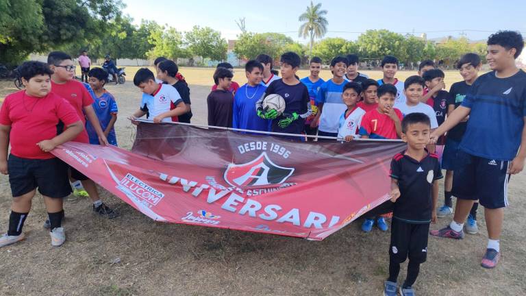 La Academia Atlas-Matamoros de Escuinapa celebra este 15 de mayo tres décadas de historia, formación y trabajo con la niñez y juventud del sur de Sinaloa.