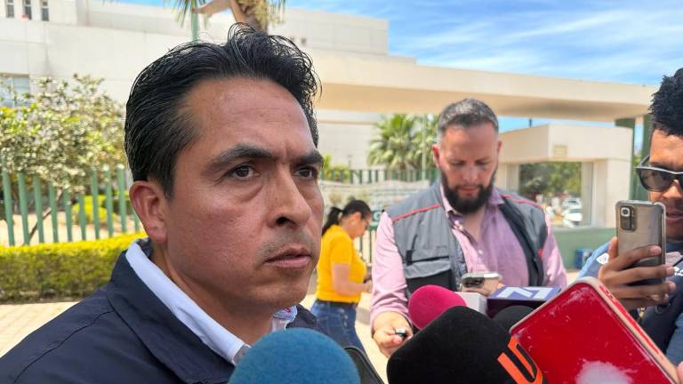 Roy Navarrete Cuevas, titular del Instituto de Protección Civil de Sinaloa.