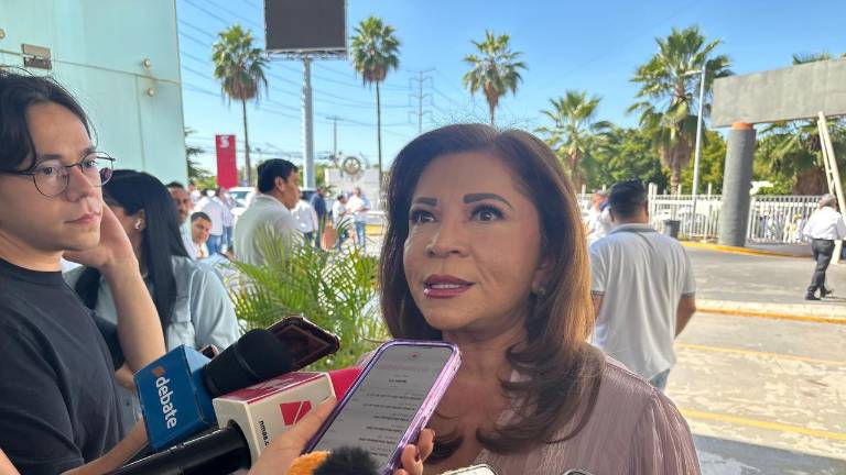 Gloria Himelda Félix Niebla informó que la suspensión de actividades será el lunes 16 y martes 17 de febrero.