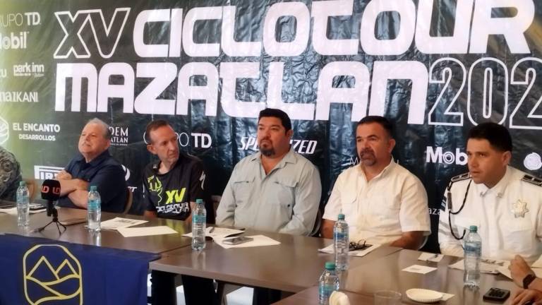 Mazatlán se prepara para recibir este 5 y 6 de diciembre la edición 15 del Ciclotour.