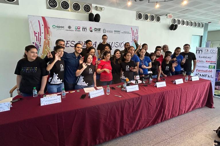 Presentan en Culiacán actividades para el Mes de la Inclusión 2025