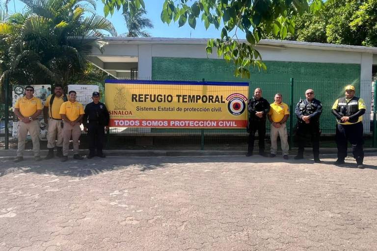 Protección Civil activa el primer refugio temporal en Rosario