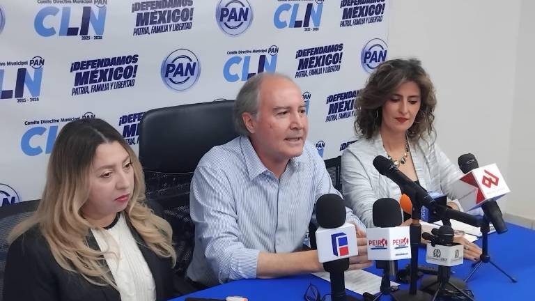 La dirigencia municipal del PAN pide reforzar la seguridad ante violencia en Sinaloa.