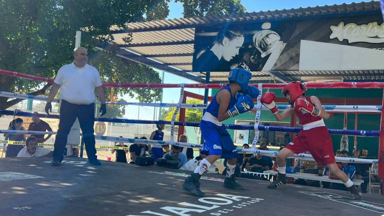 Los combates del selectivo municipal de boxeo en Culiacán arrancaron el pasado fin de semana.